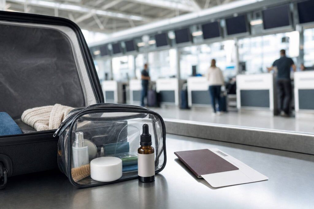 ¿Es legal viajar con CBD? Lo que debes saber antes de llevarlo en tu maleta
