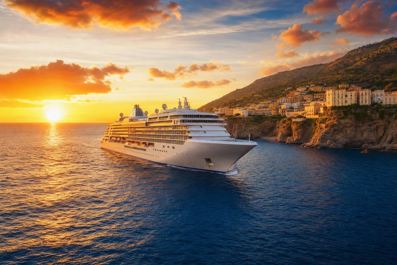 Mejor época para hacer un crucero por el Mediterráneo: clima, precios y masificación mes a mes